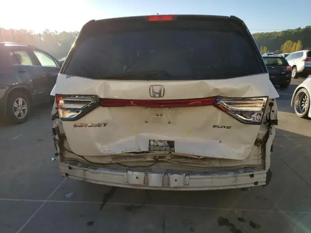 2015 HONDA ODYSSEY TOURING  