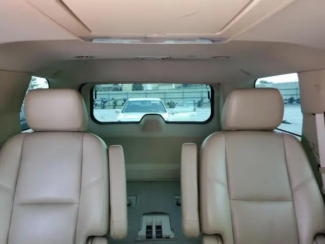 2011 CHEVROLET TAHOE K1500 LTZ  