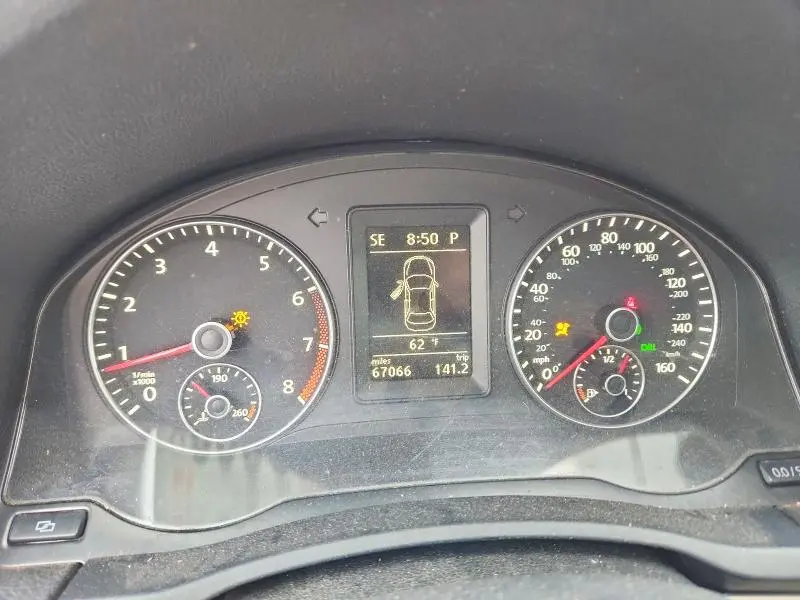2012 VOLKSWAGEN EOS KOMFORT  