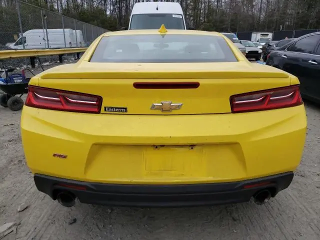 2018 CHEVROLET CAMARO LT