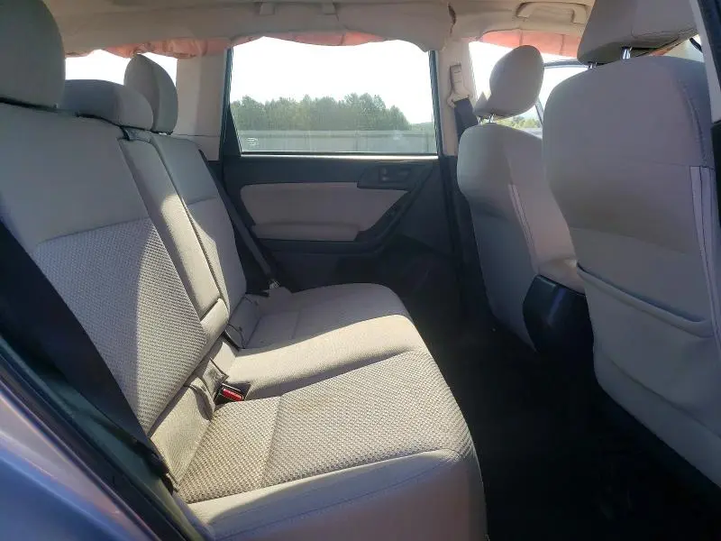 2017 SUBARU FORESTER 2.5I PREMIUM  