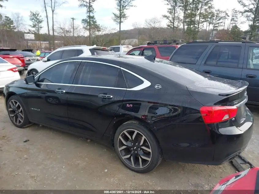 2016 CHEVROLET IMPALA 2LZ