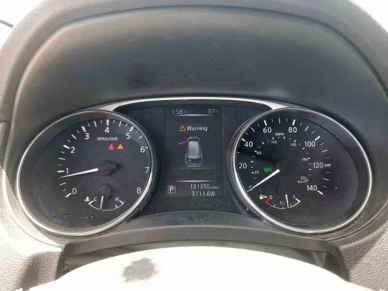2015 NISSAN ROGUE S  