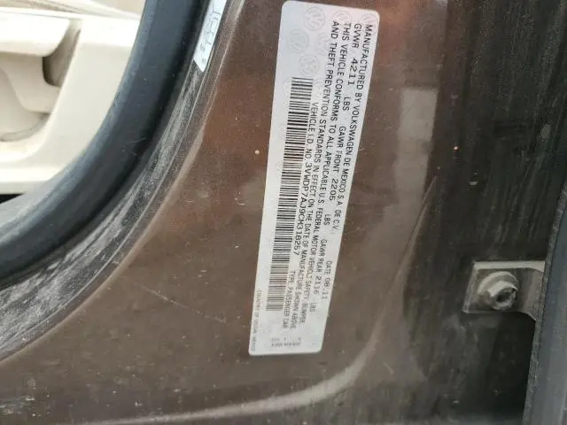 2012 VOLKSWAGEN JETTA SE  