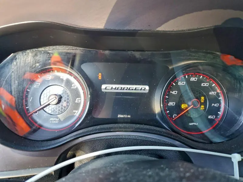 2019 DODGE CHARGER R/T  