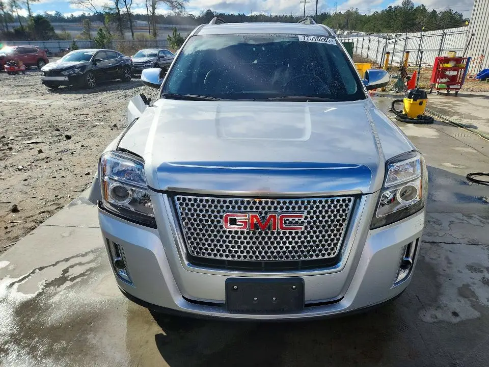 2015 GMC TERRAIN DENALI  