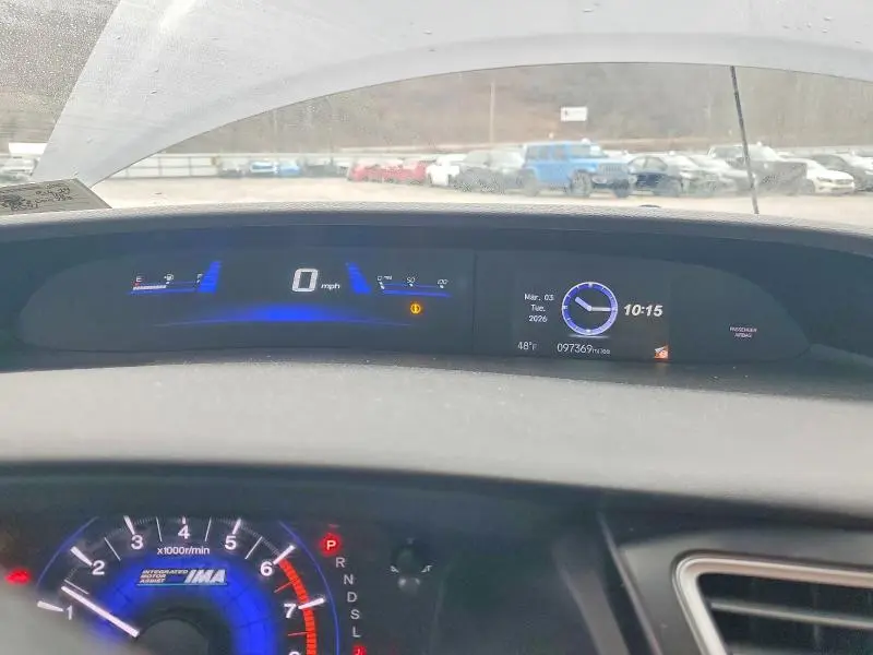 2015 HONDA CIVIC HYBRID L  