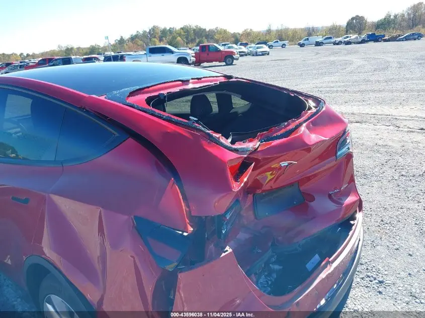 2023 TESLA MODEL Y AWD/LONG RANGE DUAL MOTOR ALL-WHEEL DRIVE