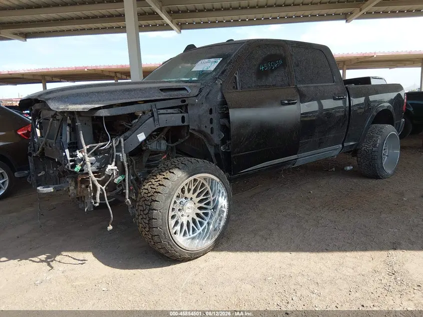 2019 RAM 2500 LARAMIE  4X4 6'4 BOX