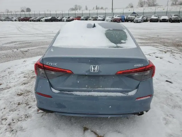 2022 HONDA CIVIC SPORT