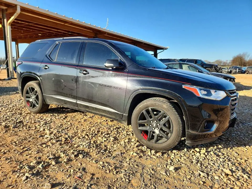 2018 CHEVROLET TRAVERSE PREMIER  