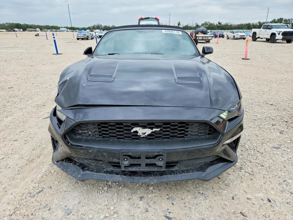 2018 FORD MUSTANG   