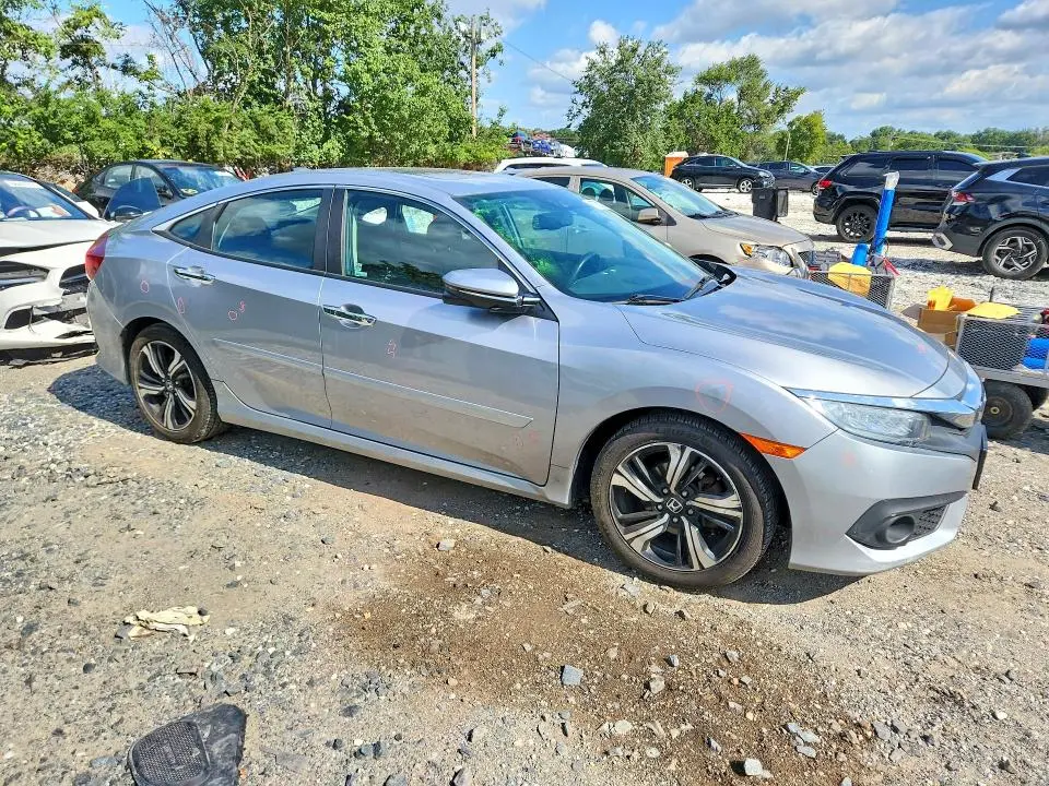 2016 HONDA CIVIC TOURING  