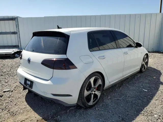 2020 VOLKSWAGEN GTI S  