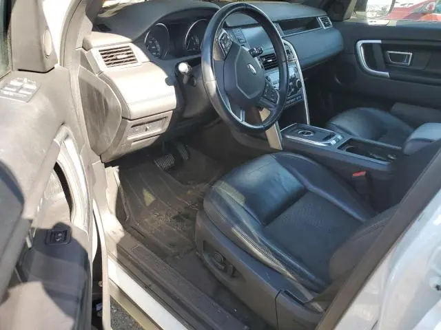 2016 LAND ROVER DISCOVERY SPORT SE  