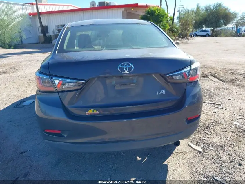 2017 TOYOTA YARIS IA  