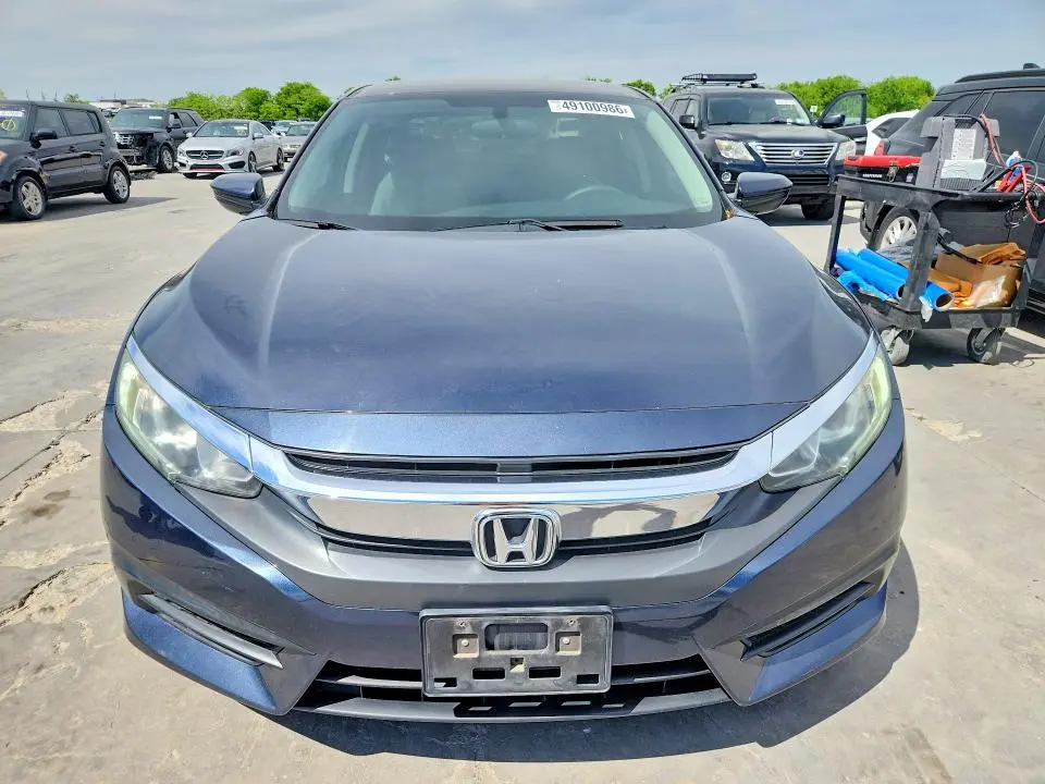 2018 HONDA CIVIC LX  