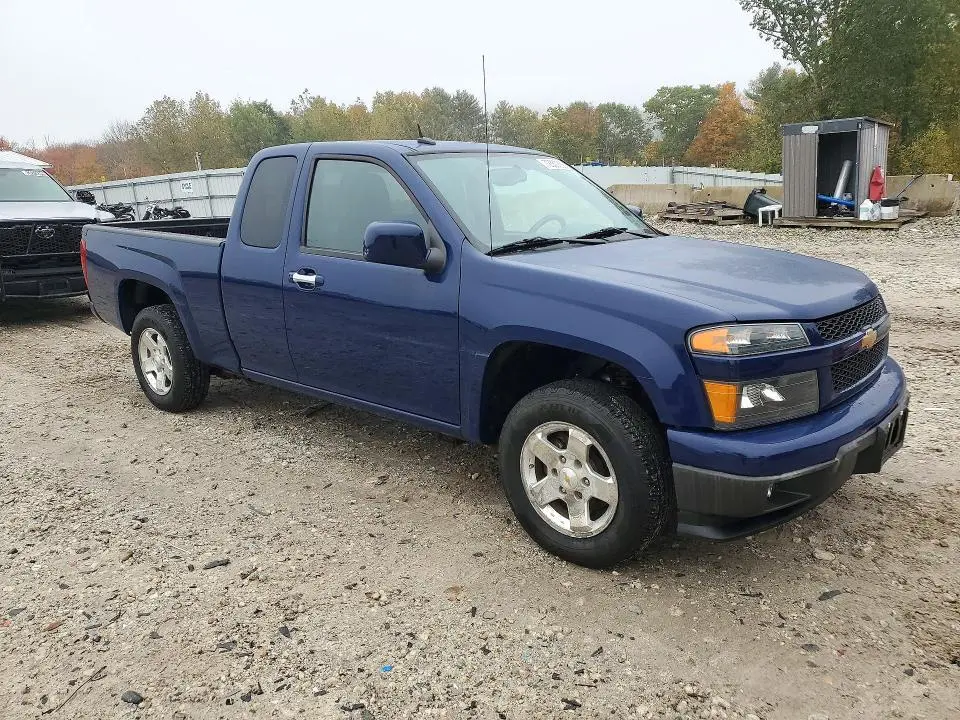 2012 CHEVROLET COLORADO LT  