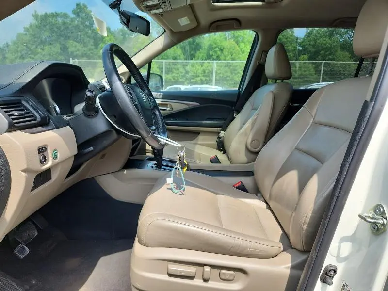 2016 HONDA PILOT EXL  