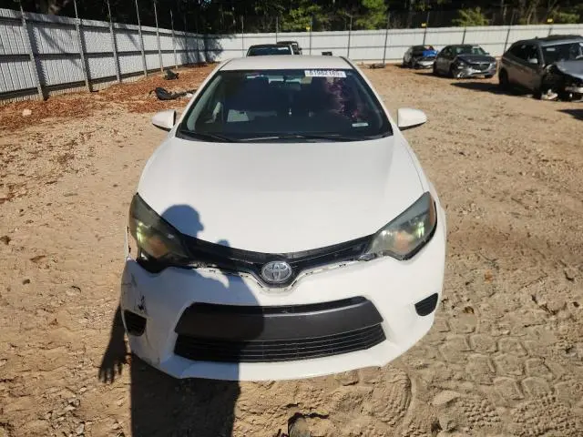 2015 TOYOTA COROLLA L