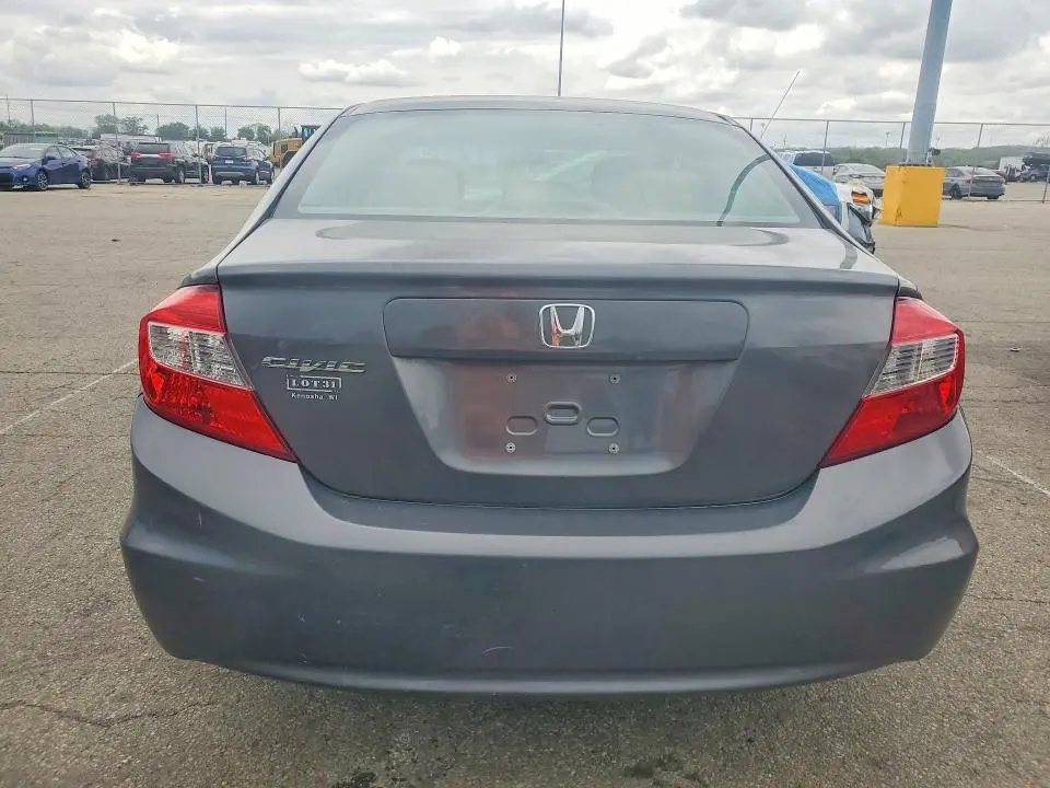 2012 HONDA CIVIC LX  