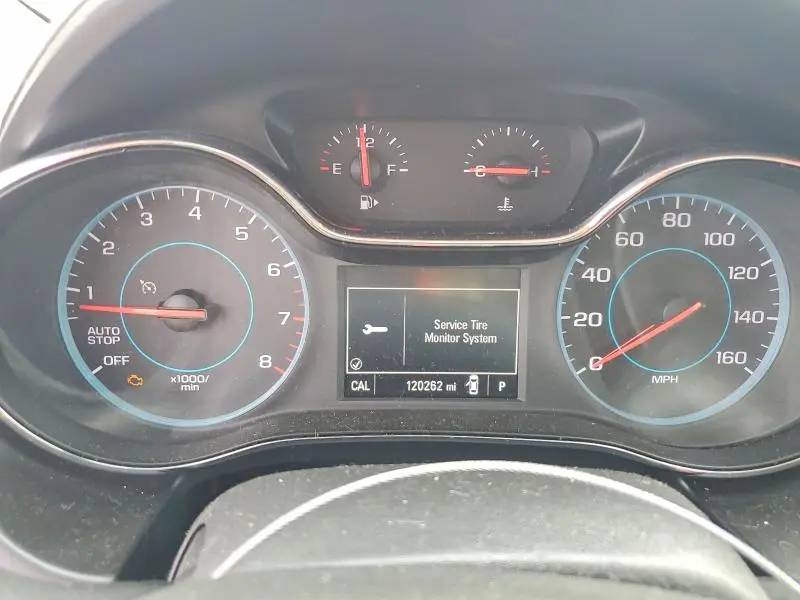 2016 CHEVROLET CRUZE LT  
