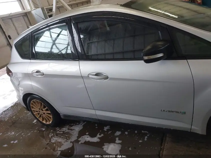 2013 FORD C-MAX HYBRID SE