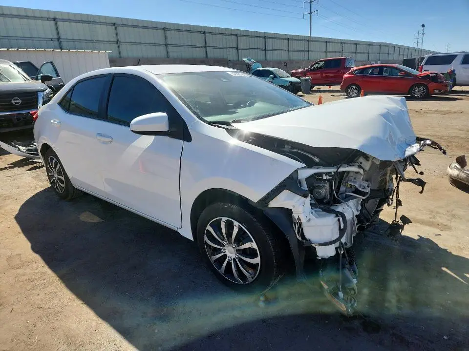 2017 TOYOTA COROLLA LE  