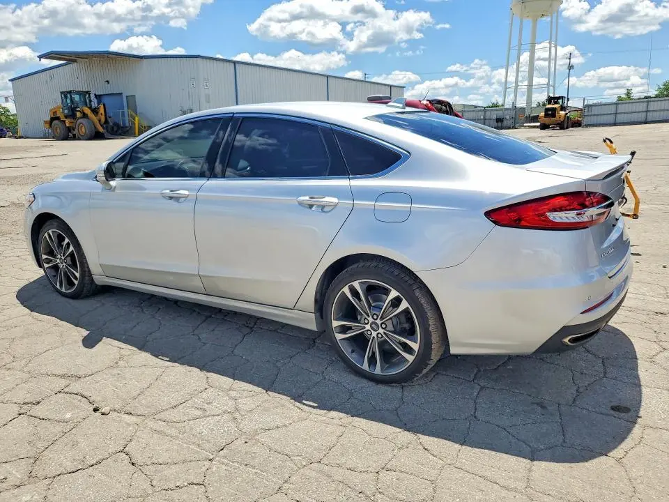 2019 FORD FUSION TITANIUM  