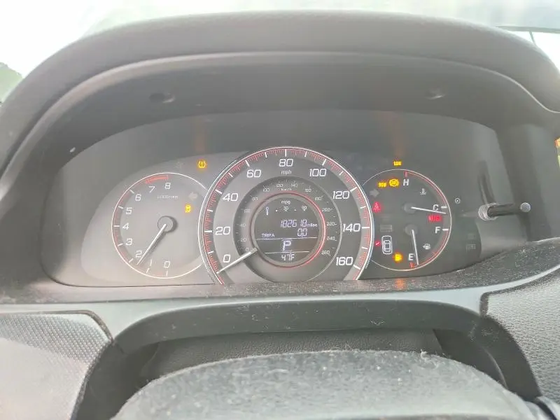 2013 HONDA ACCORD EXL  