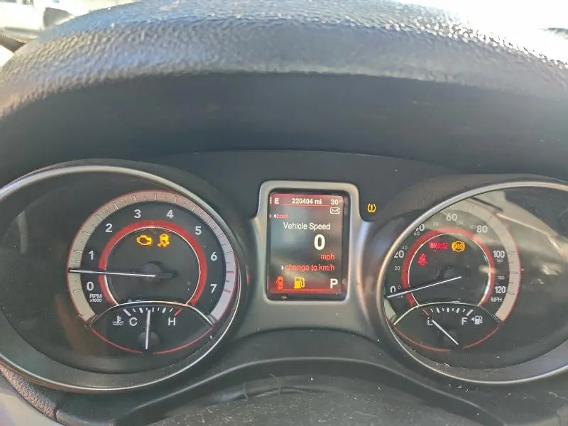 2016 DODGE JOURNEY CROSSROAD  