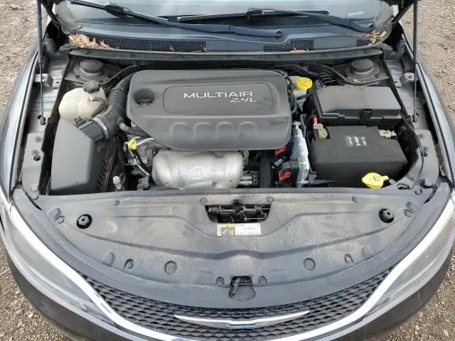 2015 CHRYSLER 200 C  
