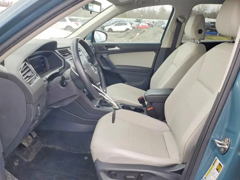 2019 VOLKSWAGEN TIGUAN SE  