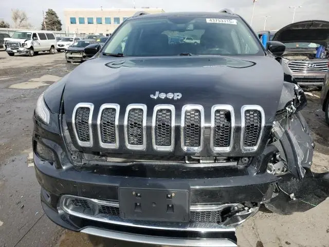 2018 JEEP CHEROKEE OVERLAND  
