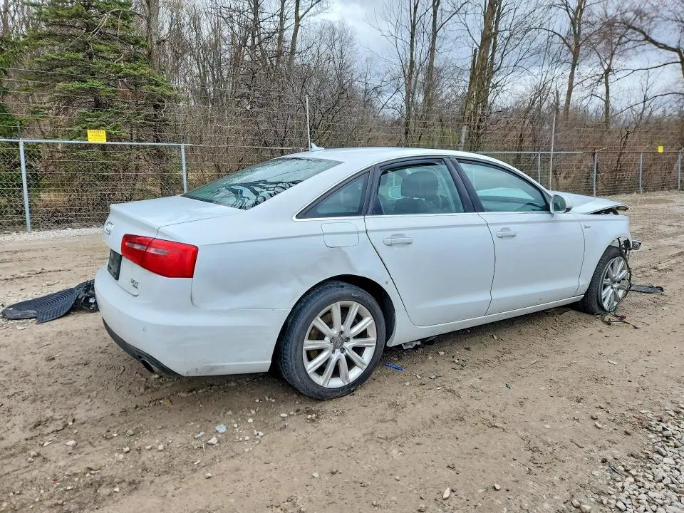 2014 AUDI A6 PREMIUM PLUS  