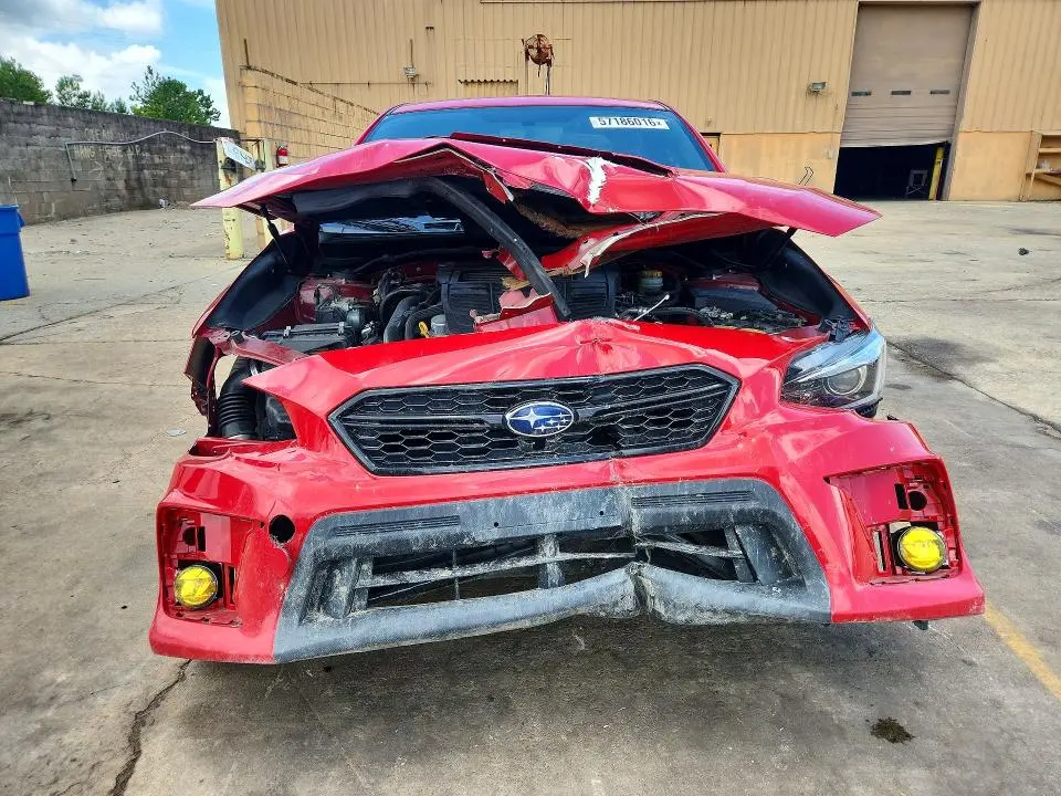 2020 SUBARU WRX LIMITED  
