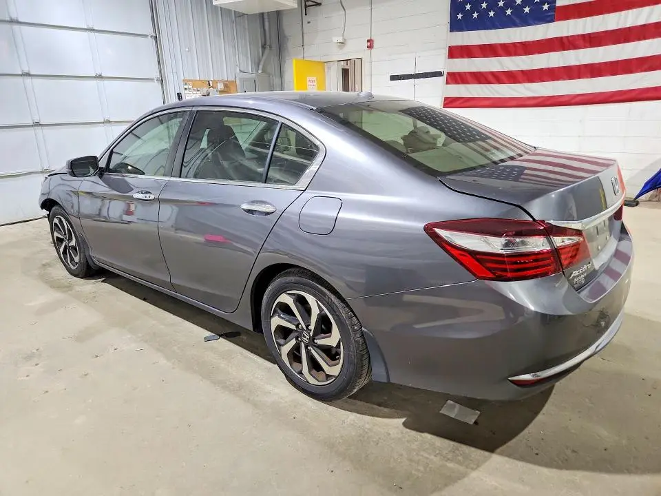 2017 HONDA ACCORD EXL  