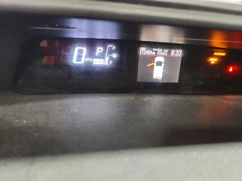 2016 TOYOTA PRIUS C TWO  