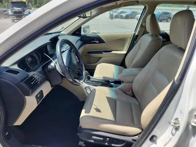 2013 HONDA ACCORD EXL  
