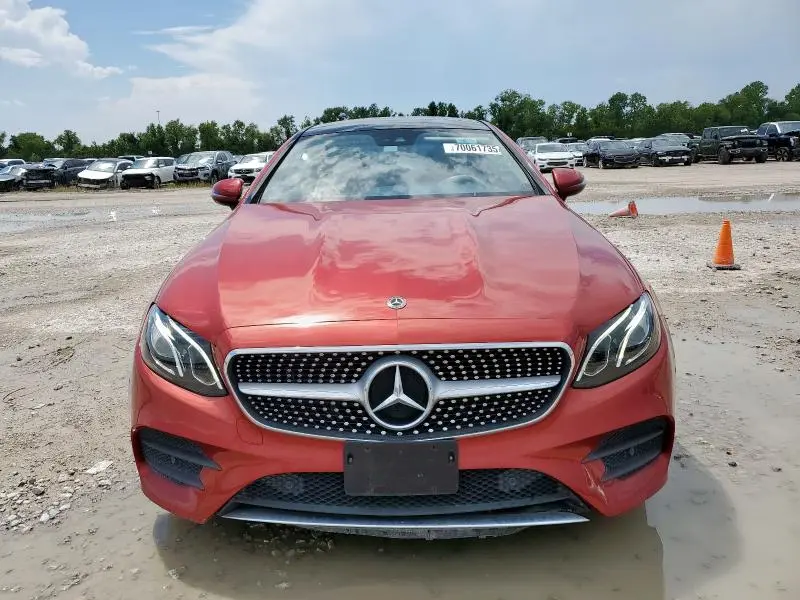 2018 MERCEDES-BENZ E 400  