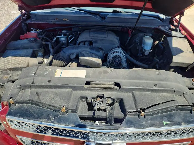 2010 CHEVROLET SUBURBAN K1500 LTZ  