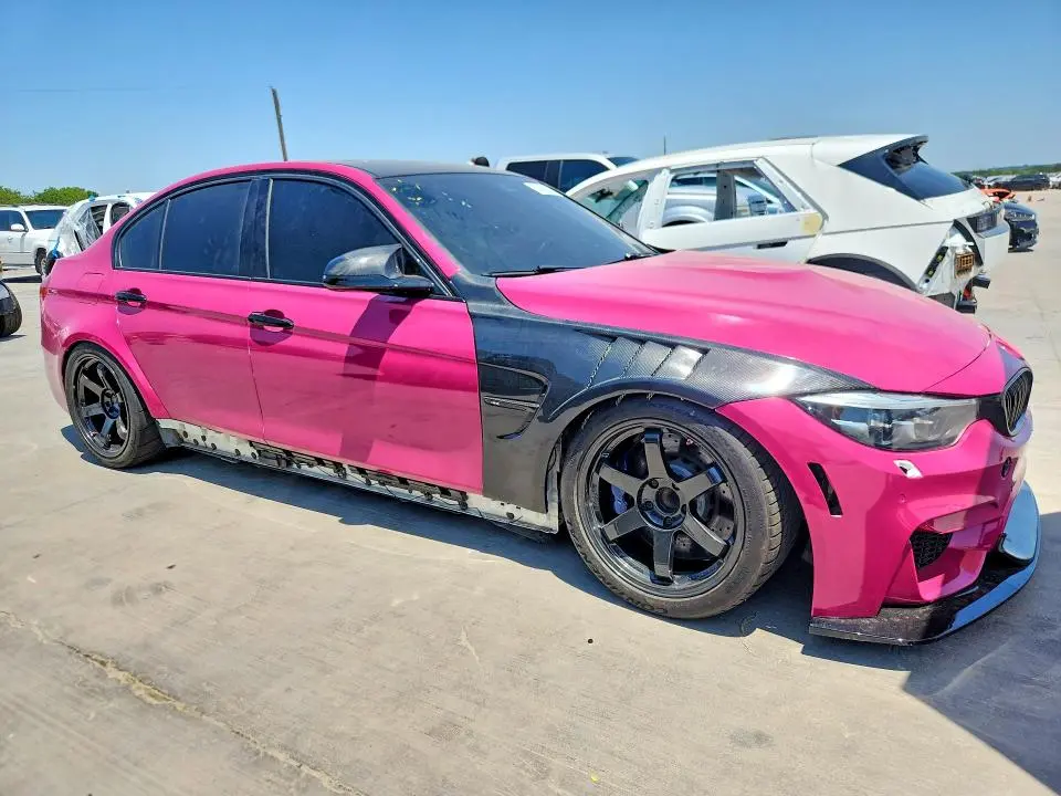 2016 BMW M3   