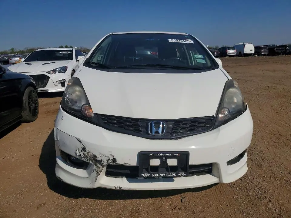 2012 HONDA FIT SPORT  