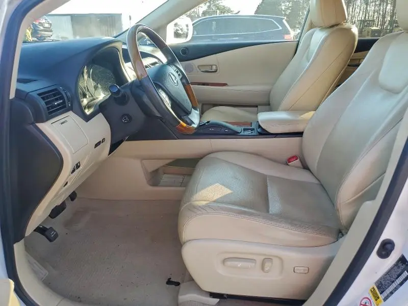 2010 LEXUS RX 350  