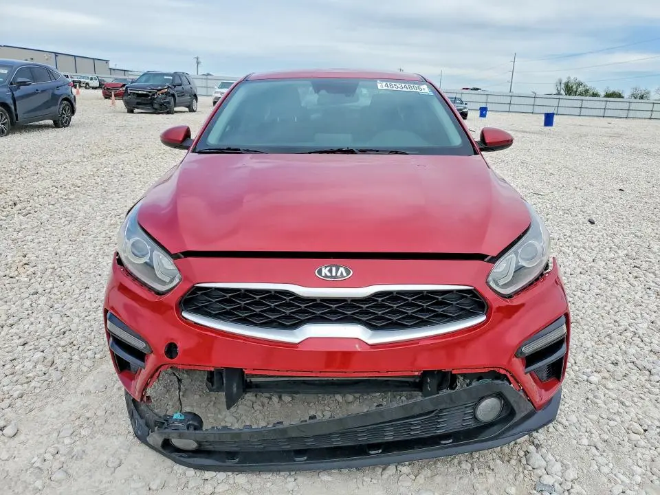 2020 KIA FORTE LXS  