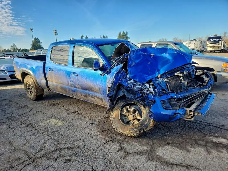2017 TOYOTA TACOMA DOUBLE CAB  
