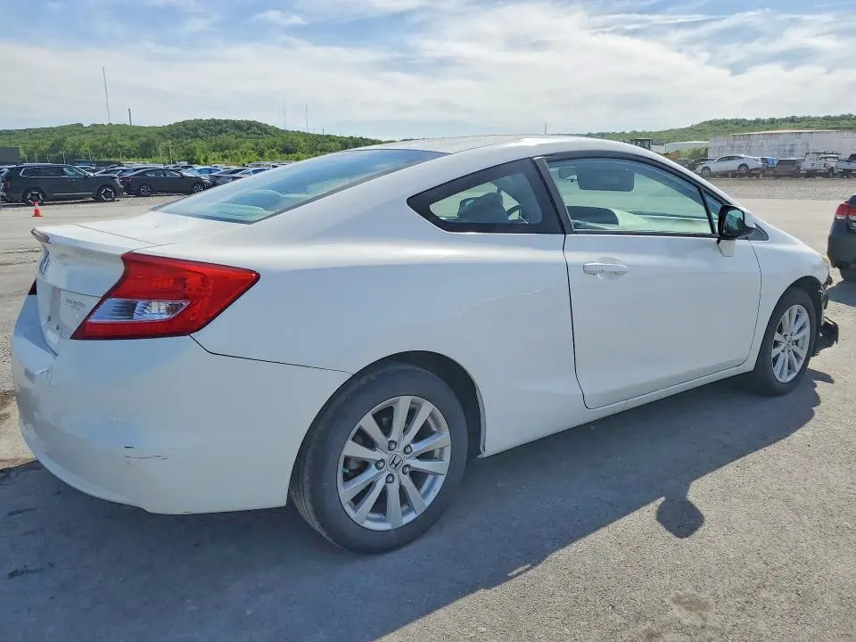 2012 HONDA CIVIC EX  