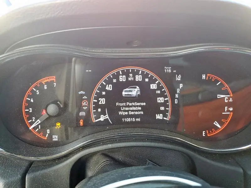 2018 DODGE DURANGO R/T  