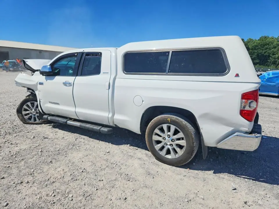 2014 TOYOTA TUNDRA DOUBLE CAB LIMITED  