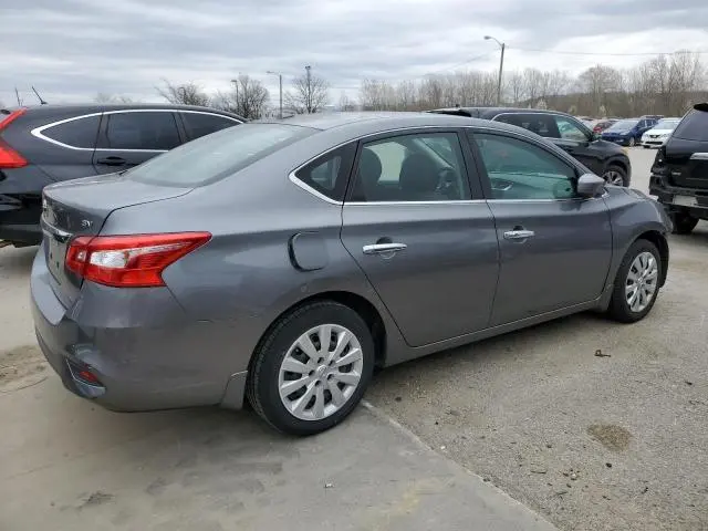2017 NISSAN SENTRA S  